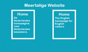 meertalige website